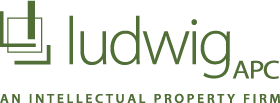 Ludwig_-_Logo_wTagline_-_green_-_intellectual_property_law_firm